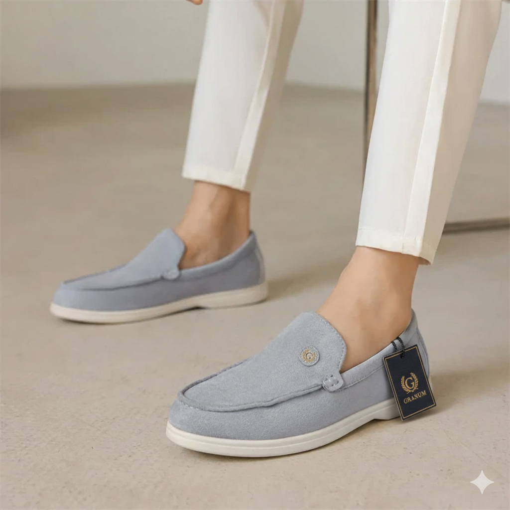 Mocassins de Camurça Granum