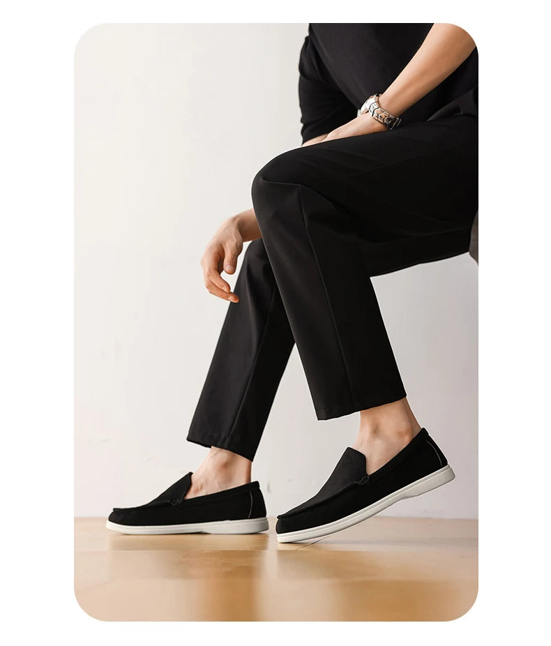 Mocassins de Camurça Granum