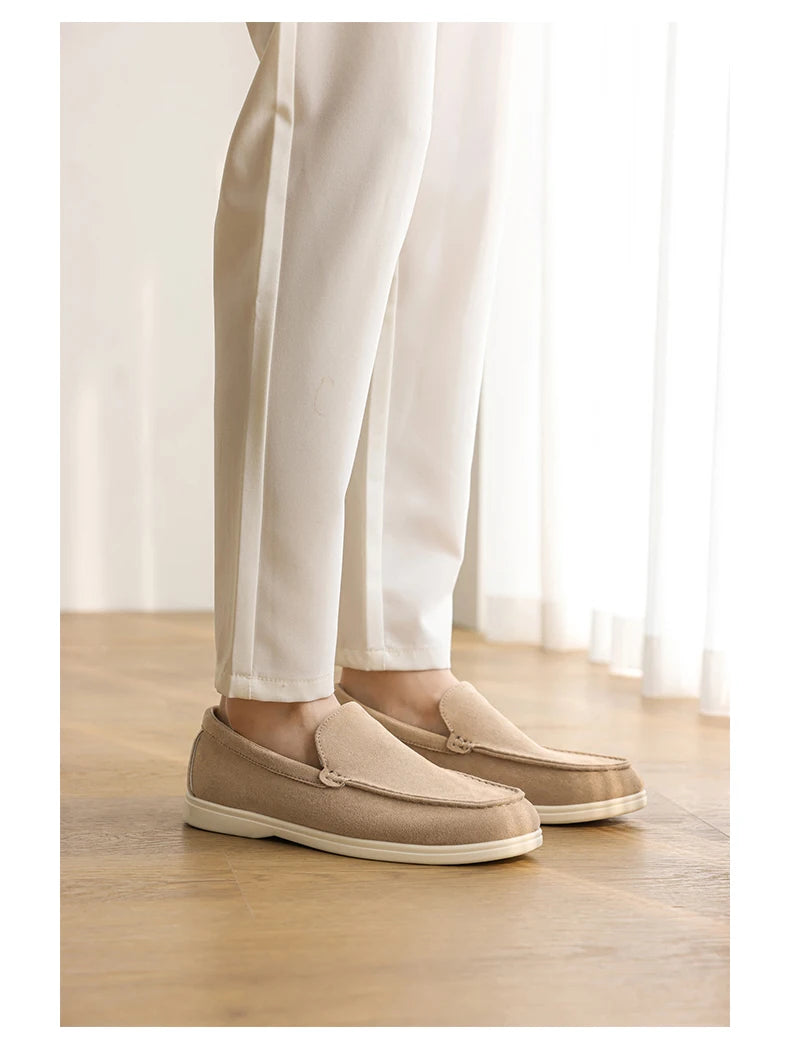 Mocassins de Camurça Granum