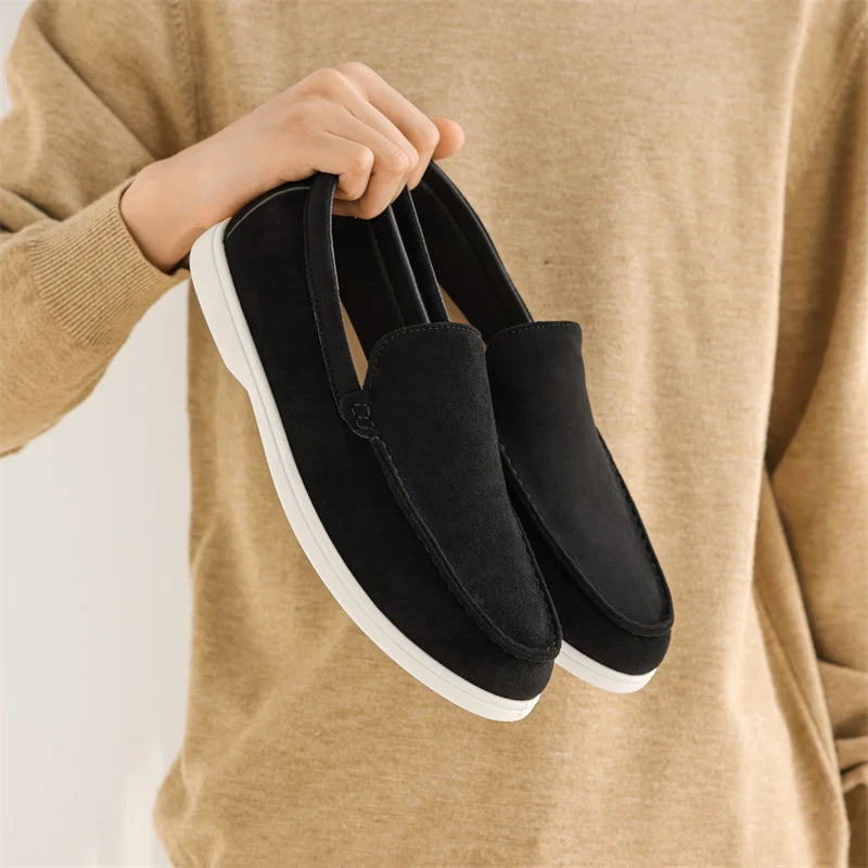 Mocassins de Camurça Granum