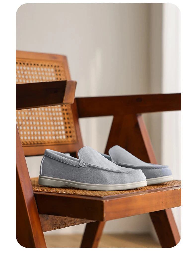 Mocassins de Camurça Granum
