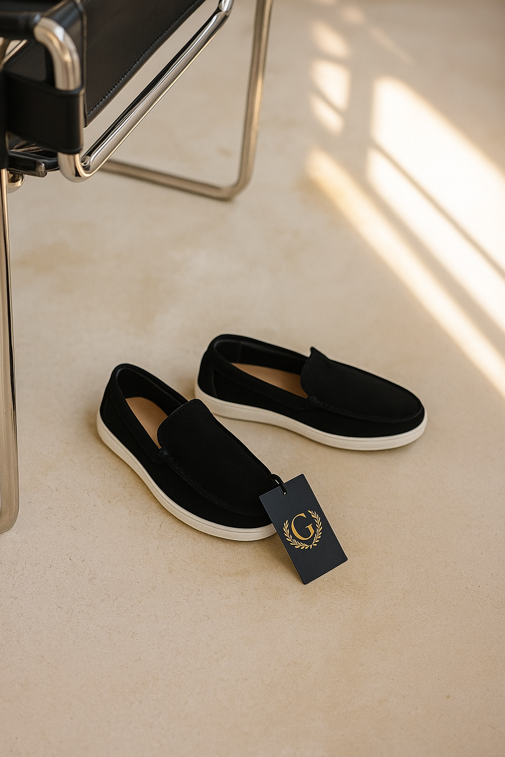 Mocassins de Camurça Granum