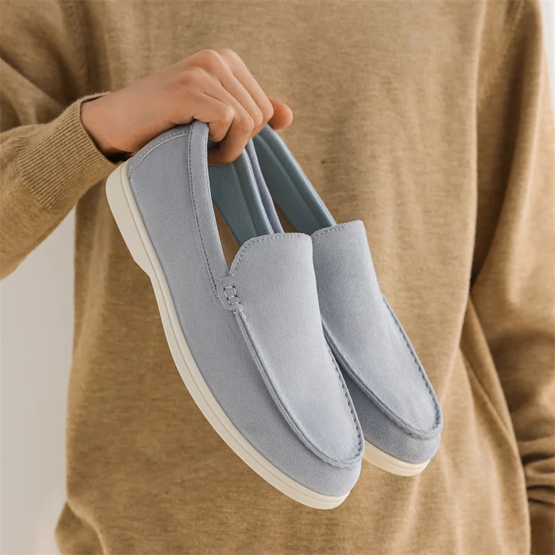 Mocassins de Camurça Granum