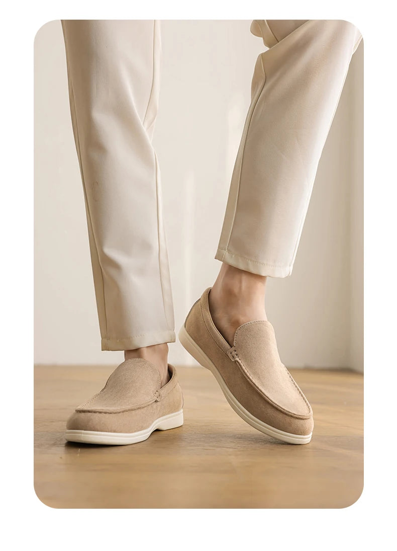 Mocassins de Camurça Granum