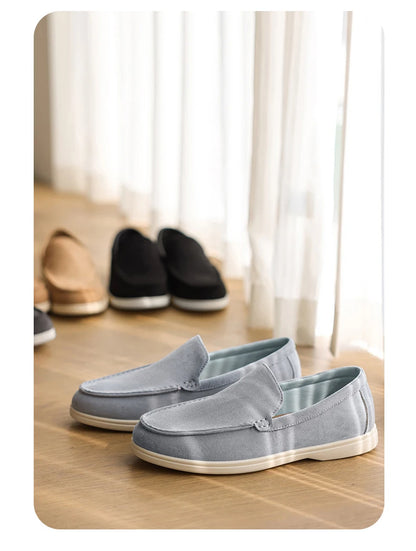 Mocassins de Camurça Granum