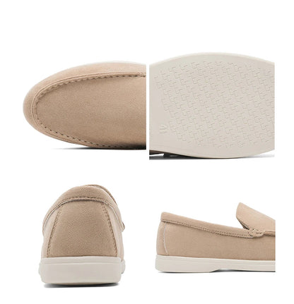 Mocassins de Camurça Granum