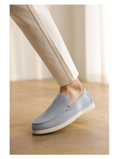 Mocassins de Camurça Granum