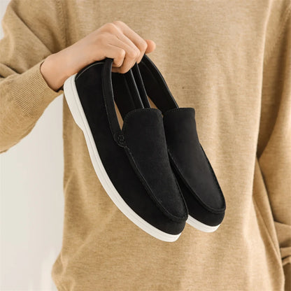 Mocassins de Camurça Granum