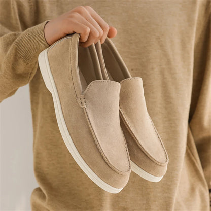 Mocassins de Camurça Granum