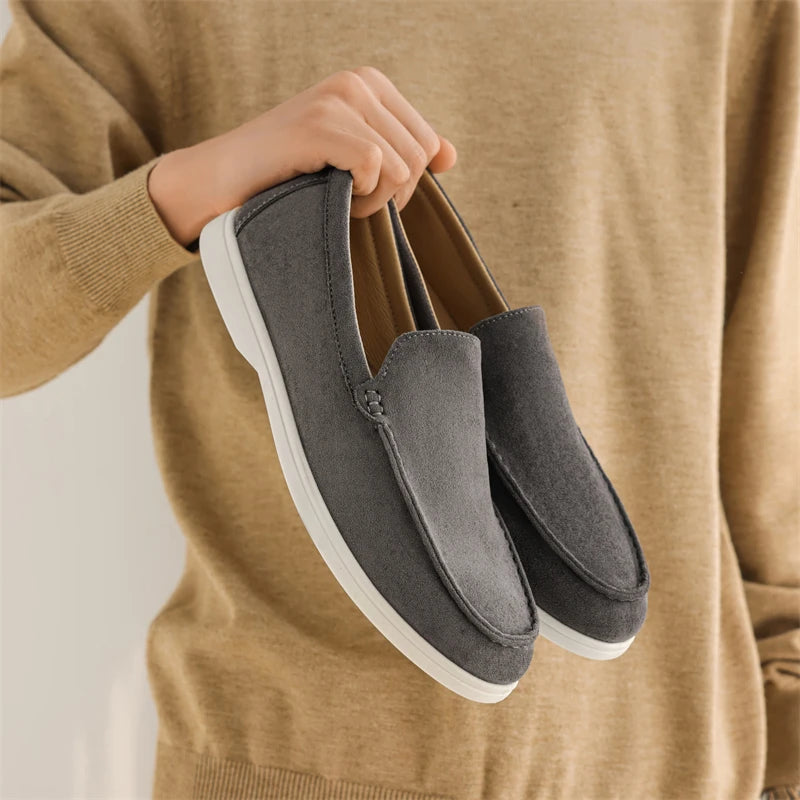Mocassins de Camurça Granum