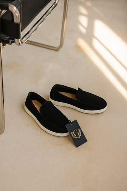 Mocassins de Camurça Granum
